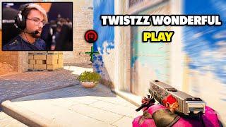 Twistzz shows his incredible pistol play! JKS Ace - CS2