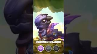 HEINRICH DRAGON | Dragon Mania Legends |