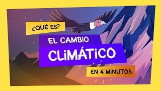 ¡El cambio climático explicado para todos los peques!