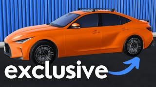 Unreleased Lexus IS Review in Greenville ROBLOX!