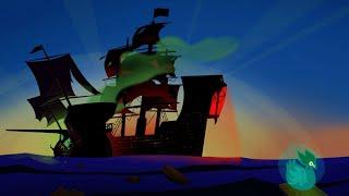 Return To Monkey Island. LeChuck and Captain Madison scene. PS5 60FPS