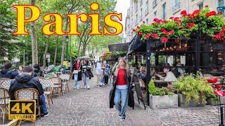 Paris, France - Paris City Walking Tour - May 2024 4K HDR | Paris 4K | A Walk In Paris