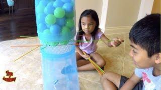 GIANT Kerplunk Unboxing | Toys Academy