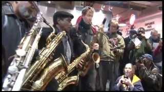 Philadelphia Jazz Project - Tenor Madness at Reading Terminal