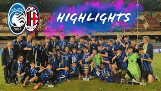 U16 CAMPIONE D'ITALIA!  | Atalanta-Milan 3-2 | Highlights