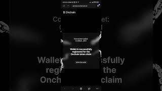 How to Link OKX wallet to Onchain and How to Add Onchain Token