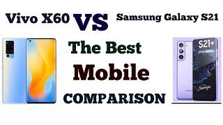 Samsung Galaxy S21 vs Vivo X60 Pro Plus 5G TekGrow