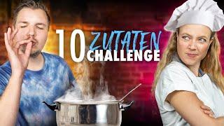 10 Zutaten Challenge - Wer wird gewinnen?