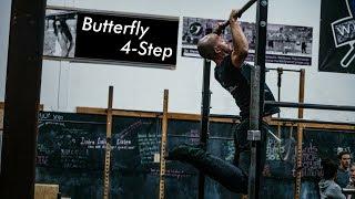 4-STEP (Butterfly Pull-Up) | CrossFit Invictus Gymnastics