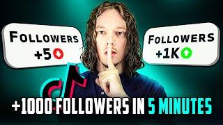 HOW TO GET 1K FOLLOWERS ON TIKTOK IN 2024 | HOW TO GET 1000+ FOLLOWERS ON TIKTOK FAST