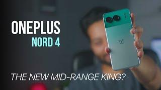 OnePlus Nord 4 - The Mid-Range KING!? | First Impressions | ReallyKunal