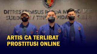 Artis Sinetron Berinisial CA Ditangkap Polisi, Diduga Terkait dengan Kasus Prostitusi Online