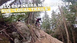 ¿Como es andar con Flo Espiñeira? La campeona del MUNDO nos muestra sus "Local Trails"