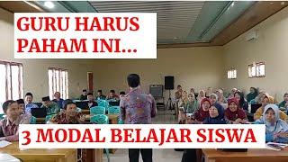 3 modal belajar siswa