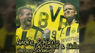 Andre Schürrle Top Goals and Skills Chelsea-Dortmund 16/17 Full HD