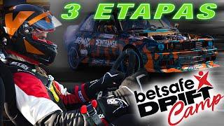 Nesėkmingas etapas | Skaudi avarija | Betsafe Drift Camp