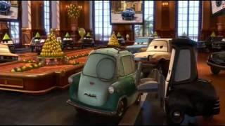 Cars 2 Scene - "Lightning MQueen must be killed!"