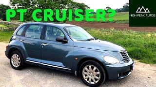 Should You Buy a CHRYSLER PT CRUISER? (Test Drive & Review)