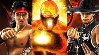 MORTAL KOMBAT Full Movie Complete Saga MK5, MK6, MK7, MK8 All Cutscenes Full Story 4K 60FPS HD