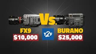 Raw Vs XAVC - Can You See the DIFFERENCE? Burano Vs FX9 - X-OCN and XAVC Explained, Camera Review