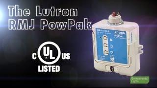 How to Use the Lutron PowPak