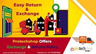 Protechshop Offers Return Policy | Shop Online | Protechshop