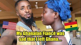 I Left My Ghanaian Fiancé Once Again......