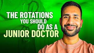 My summary of junior doctor rotations and whether or not you should do them! | Dr Jas Gill