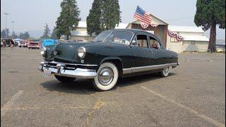 1951 Kaiser Traveler Deluxe 2 Door Hatchback in Green on My Car Story with Lou Costabile