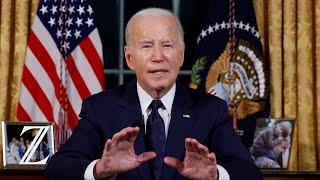 Joe Biden bittet Bevölkerung um Unterstützung für Ukraine und Israel