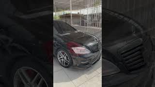 Mercedes Benz S Class S65 AMG V12 #shorts #shortvideos #youtubeshorts