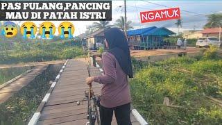 Tak Butuh Waktu Lama, Spot Gokil Bermacam" Ikan Naik. Istri Menunggu Pulang. #mancing