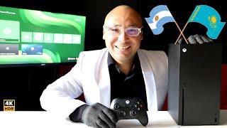  НАСТРОЙКА XBOX Series X|S регион АРГЕНТИНА из КАЗАХСТАНА   XBOX Kazakhstan 4K