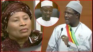 Cheikh Bara Ndiaye fait son show devant Sonko et lance des piques à Aissata Tall Sall et Cie