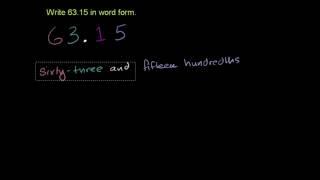 Decimal Place Value 2 Mongolian.flv