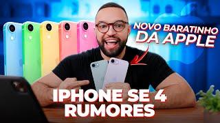 iPhone SE 4: saiba TUDO sobre o novo celular "barato" da APPLE!