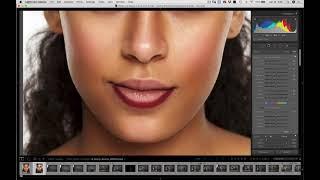 Beauty Retouching in Lightroom