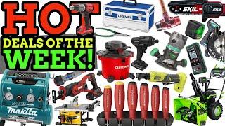 Hot Tool Deals of the Week & More! 9/23/24 #dotdotw