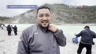 Liburan Natal dan Tahun Baru, Kawah Putih Jadi Andalan Tujuan Wisata Alam yang Unik