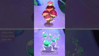Lowb + Flasque Plasma Islet Duet #msm #mysingingmonsters #shorts