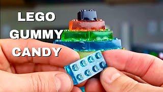 How To Make LEGO Gummy Candy!