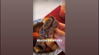 1 Minute Braised Short Ribs ‍