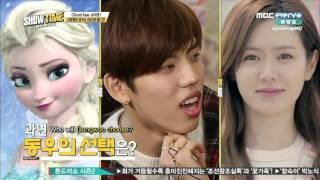 [ENG] 160225 MBC Every1 'Showtime INFINITE' Episode 12 (1/2)
