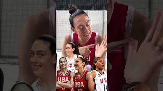 Breanna Stewart’s All Time Starting 5 | Team USA Women's Basketball, Paris Olympics #paris2024 #wnba