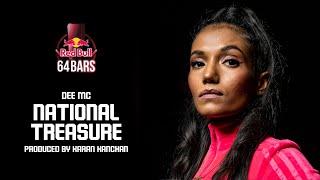 Dee MC - National Treasure | Red Bull 64 Bars