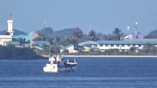 Sony HX400V Zoom Test. Hinnavaru from Naifaru, Maldives