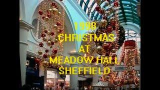 MEADOW HALL, SHEFFIELD, CHRISTMAS 1998
