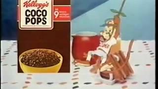 Kellogg's Coco Pops Werbung 1990