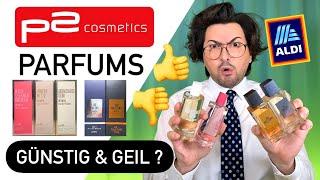 Kann das Gut Sein  P2 Parfum aus dem ALDI - Ich teste ...