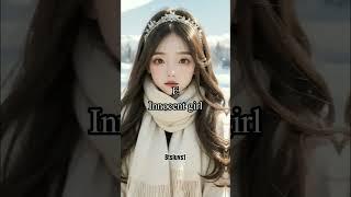 which girl are u according to your name,s first letter (part.1)#bts#kpop #btsarmy#viral#shorts#edit